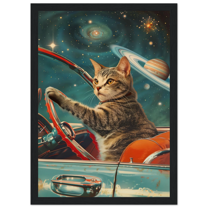 Cosmic Driver - Poster - Arthena