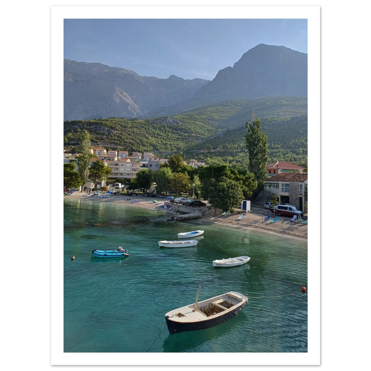 Tranquil Shores - Poster - Arthena
