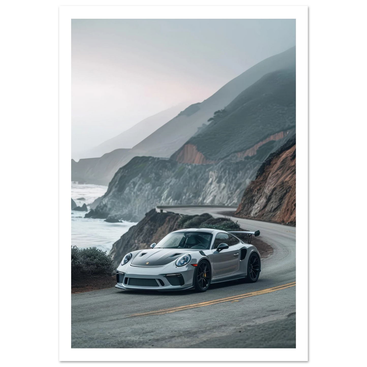 Coastal Thrill - Poster - Arthena