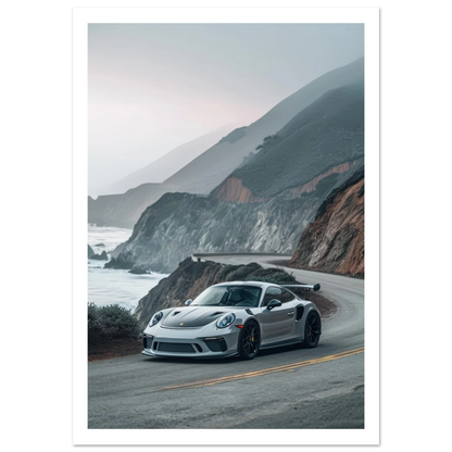 Coastal Thrill - Poster - Arthena