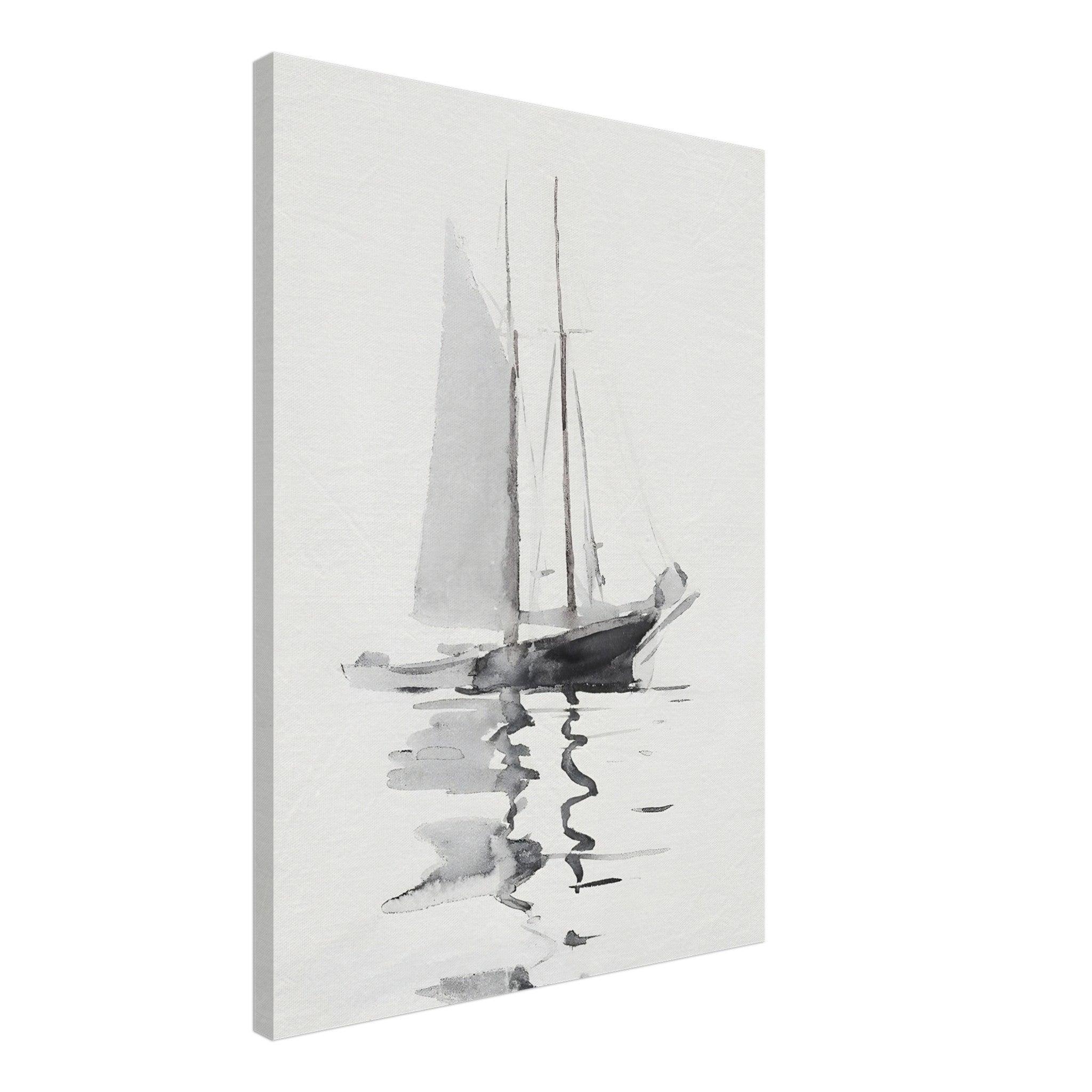 Abstract Boat - Canvas - Arthena