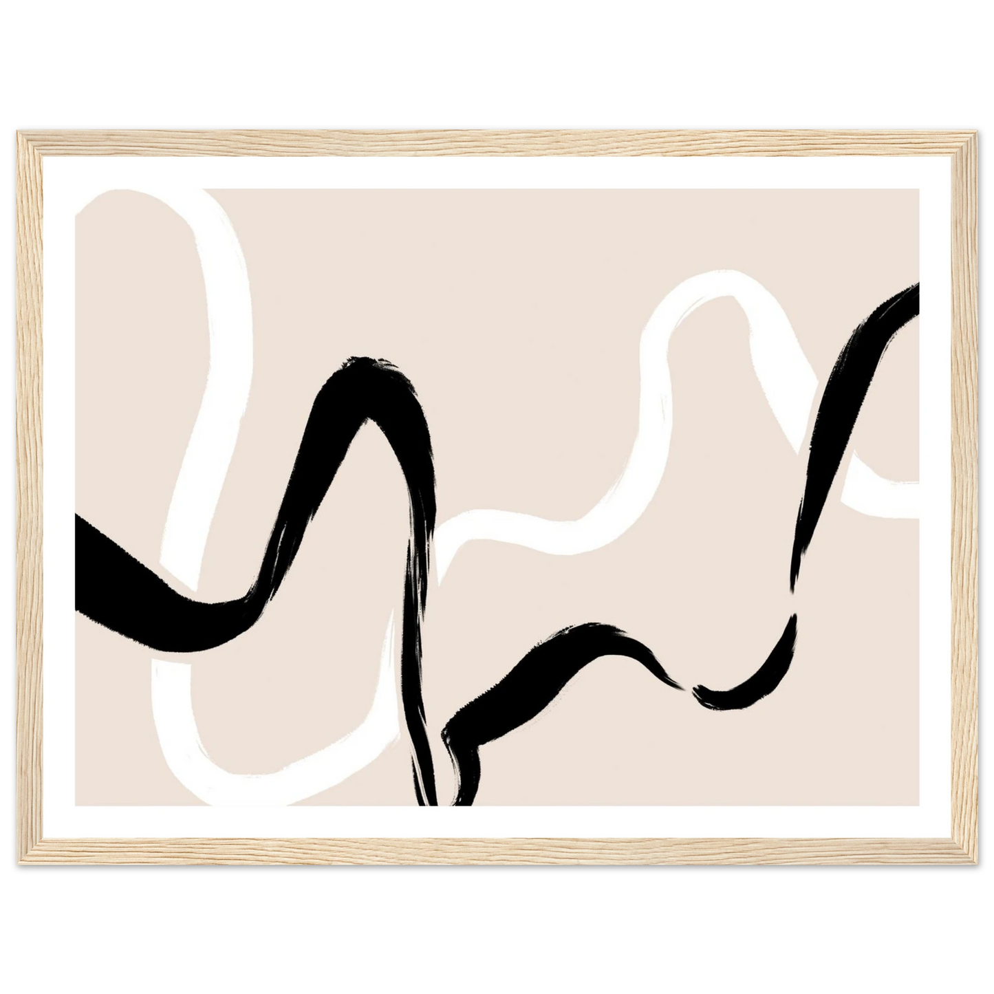 Flow of Contrasts - Poster - Arthena