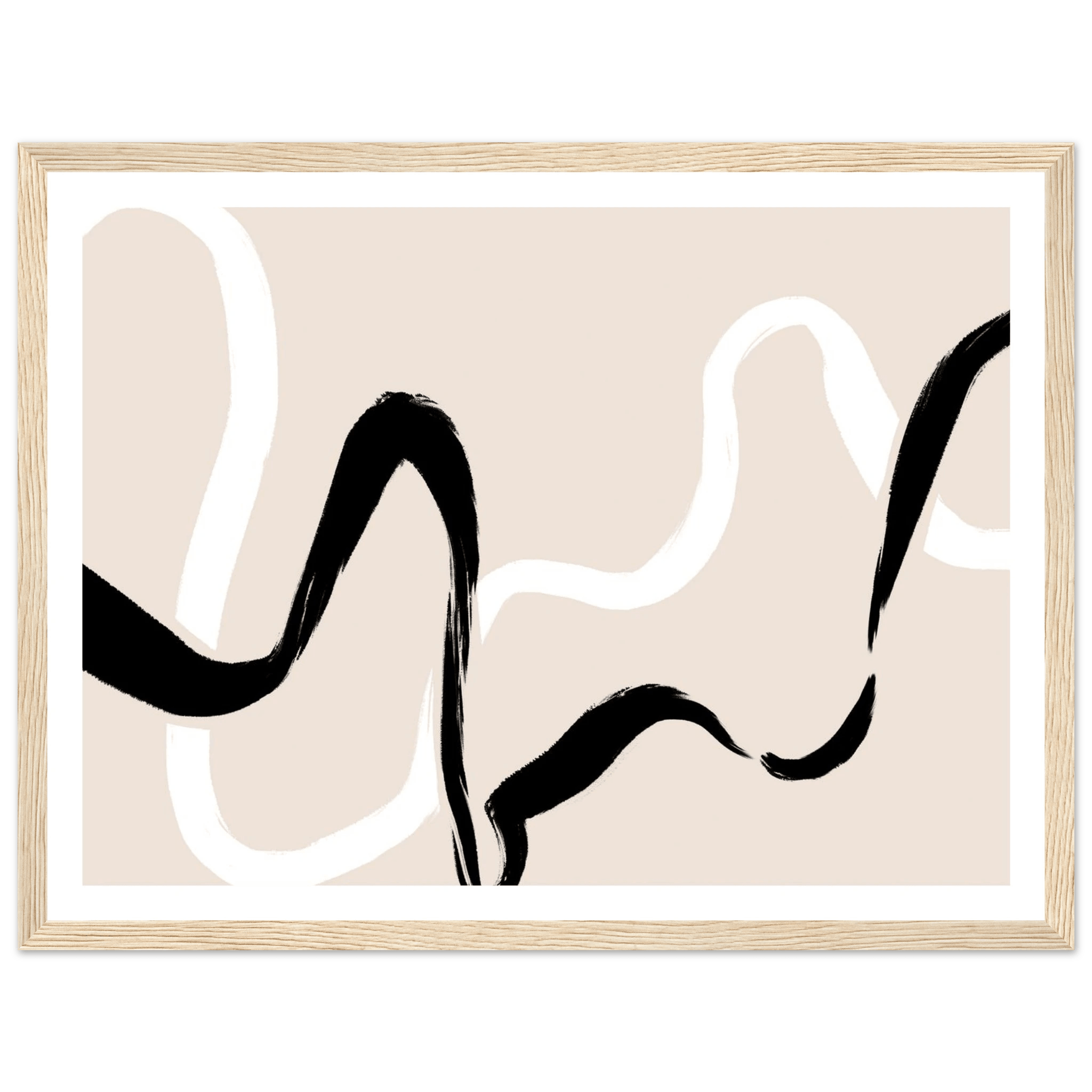 Flow of Contrasts - Poster - Arthena