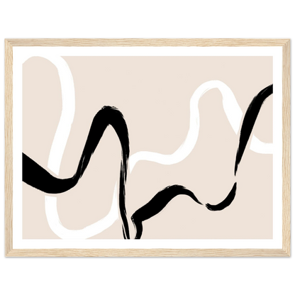Flow of Contrasts - Poster - Arthena