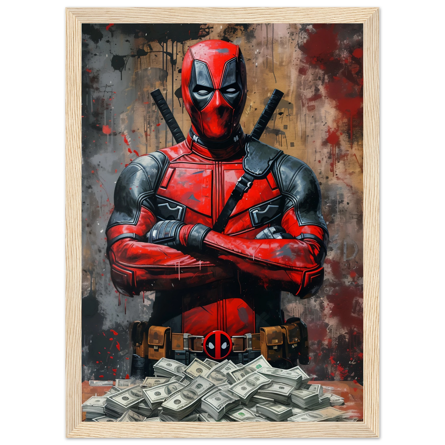Deadpool - Poster - Arthena