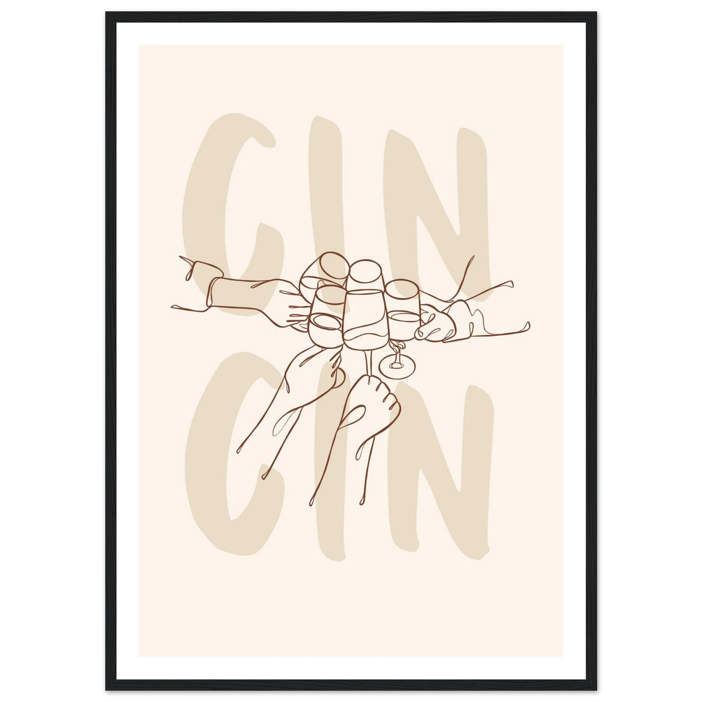 Cin Cin - Poster - Arthena