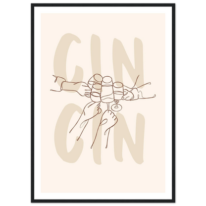 Cin Cin - Poster - Arthena