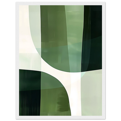 Harmony in Green - Poster - Arthena