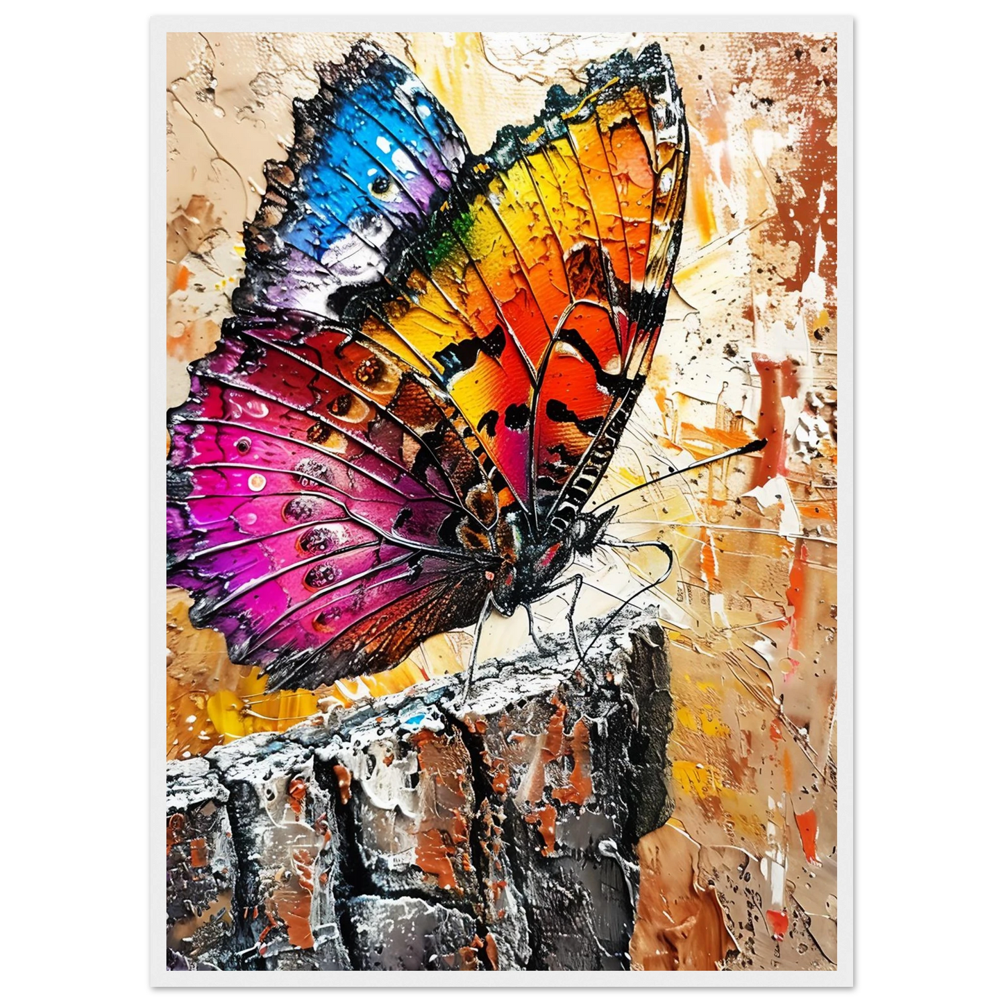Wings of Fire - Poster - Arthena