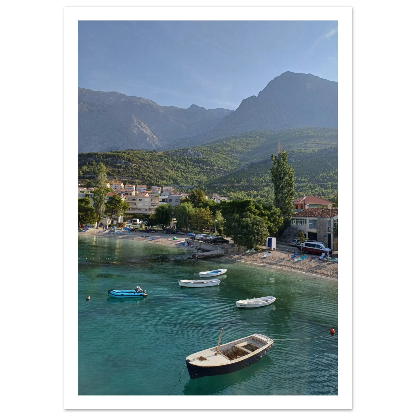 Tranquil Shores - Poster - Arthena