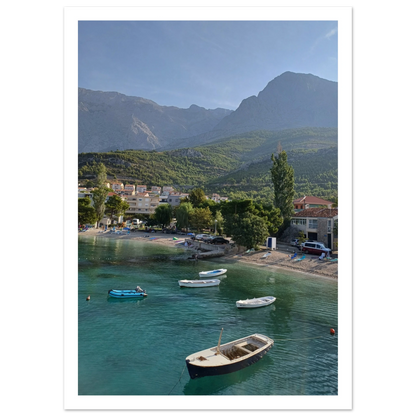 Tranquil Shores - Poster - Arthena