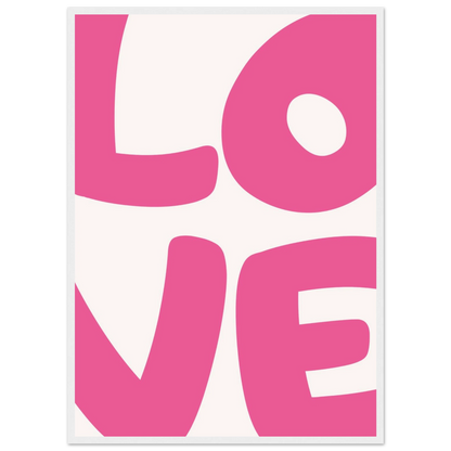 Love - Poster - Arthena