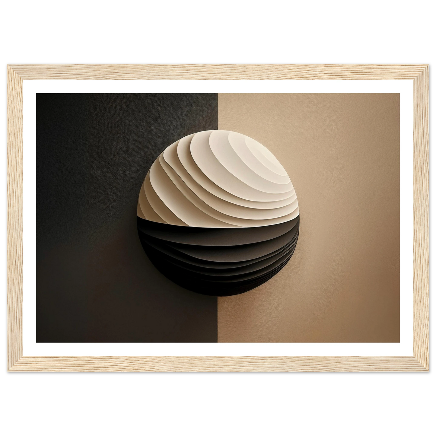 Duality Sphere - Poster - Arthena