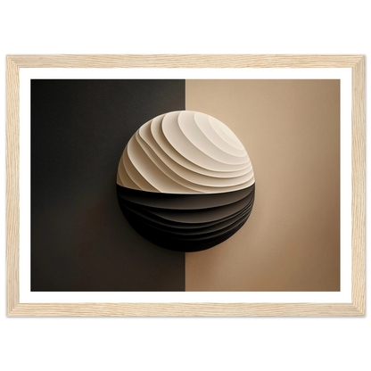 Duality Sphere - Poster - Arthena