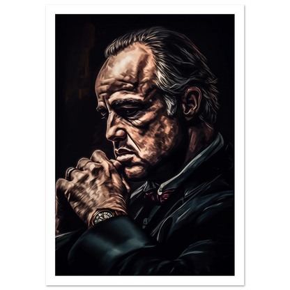 The Godfather - Poster - Arthena