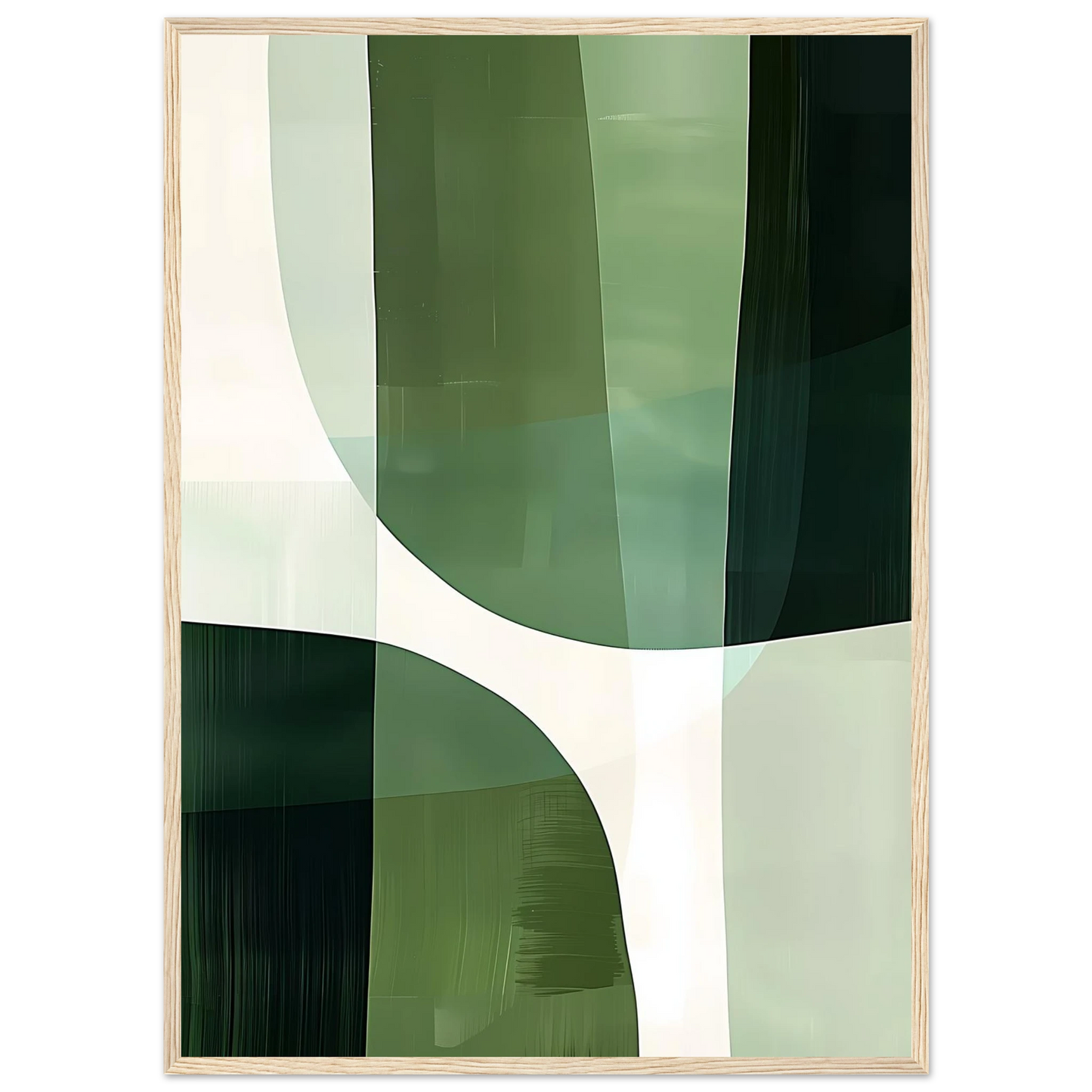 Harmony in Green - Poster - Arthena