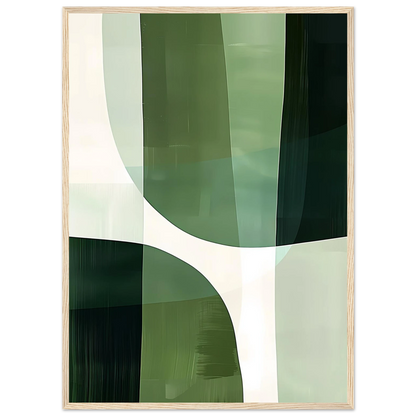 Harmony in Green - Poster - Arthena