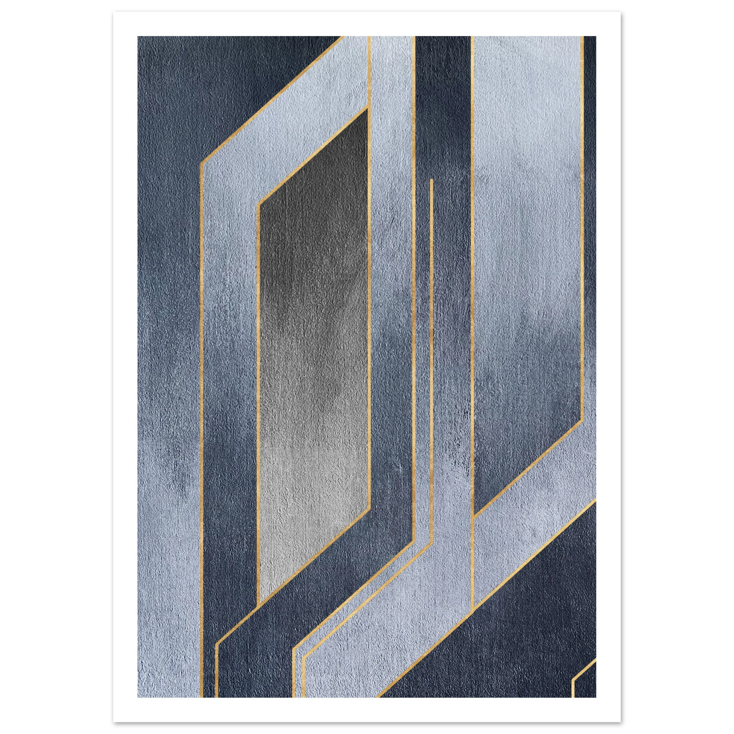 Architectural Echoes - Poster - Arthena