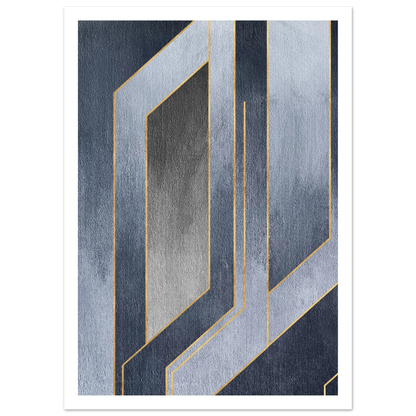 Architectural Echoes - Poster - Arthena
