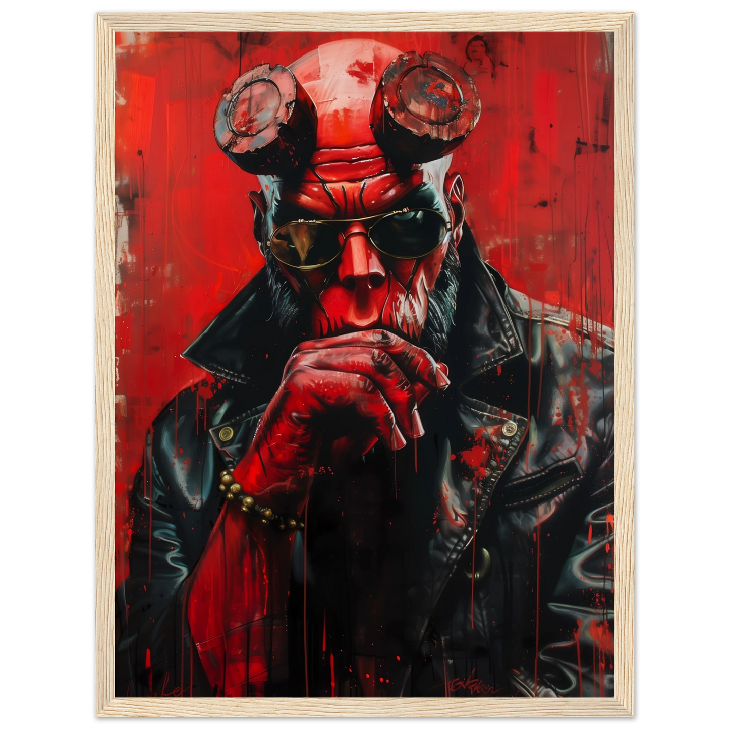 Hellboy - Poster - Arthena