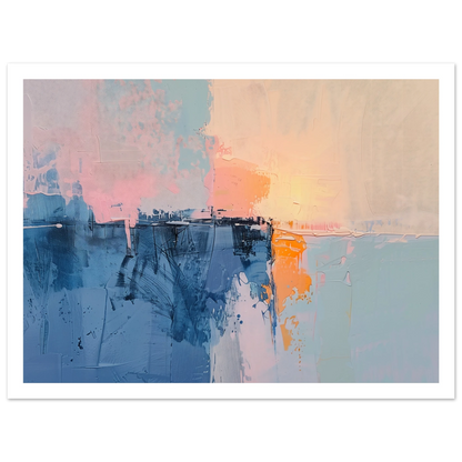 Stillness of the Horizon - Poster - Arthena