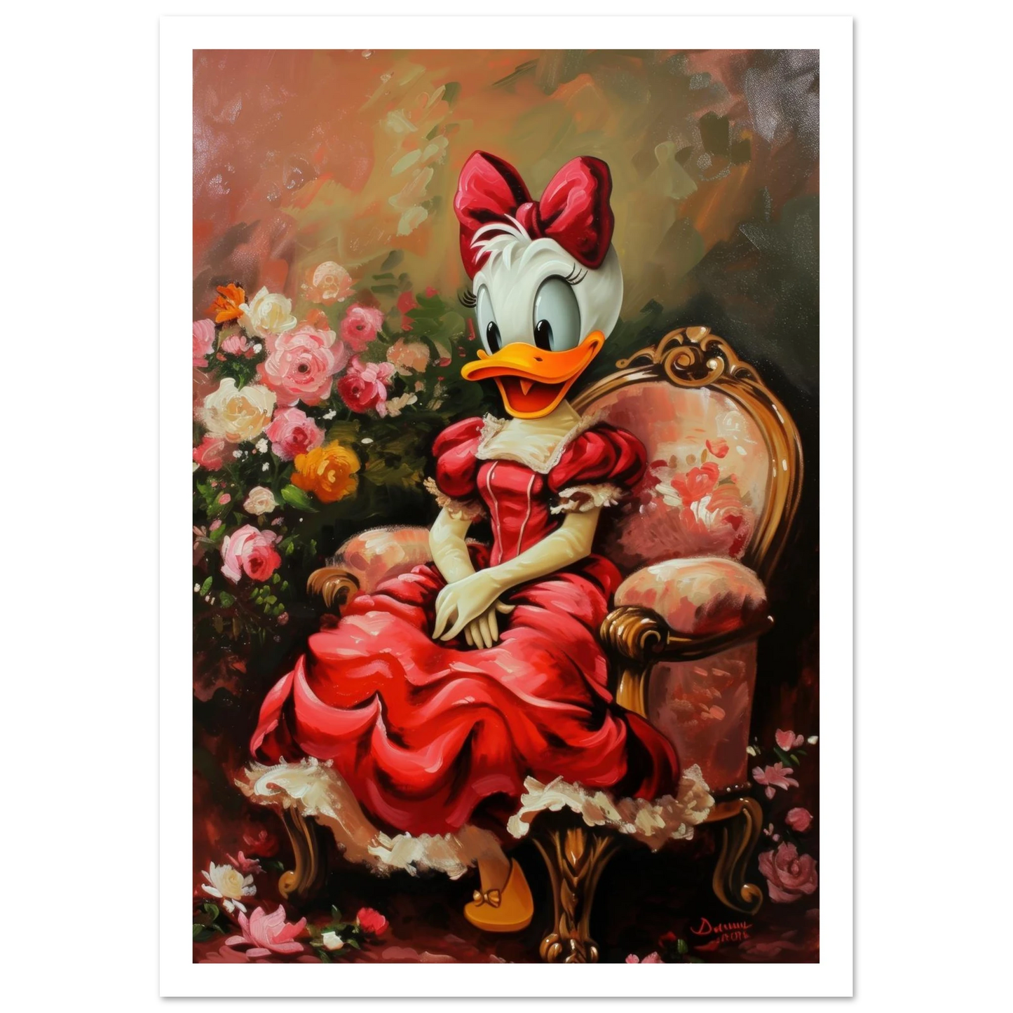 Daisy Duck - Poster - Arthena