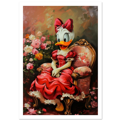 Daisy Duck - Poster - Arthena