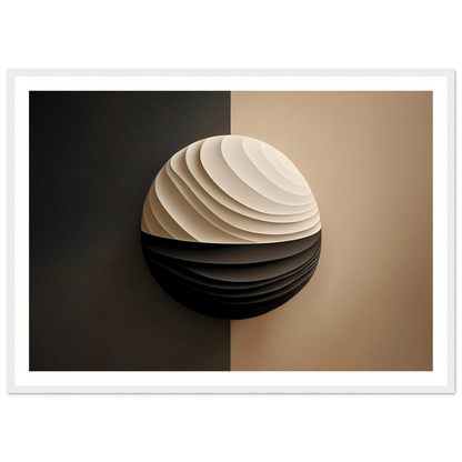 Duality Sphere - Poster - Arthena