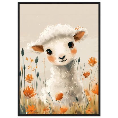 Baby Lamb - Poster - Arthena