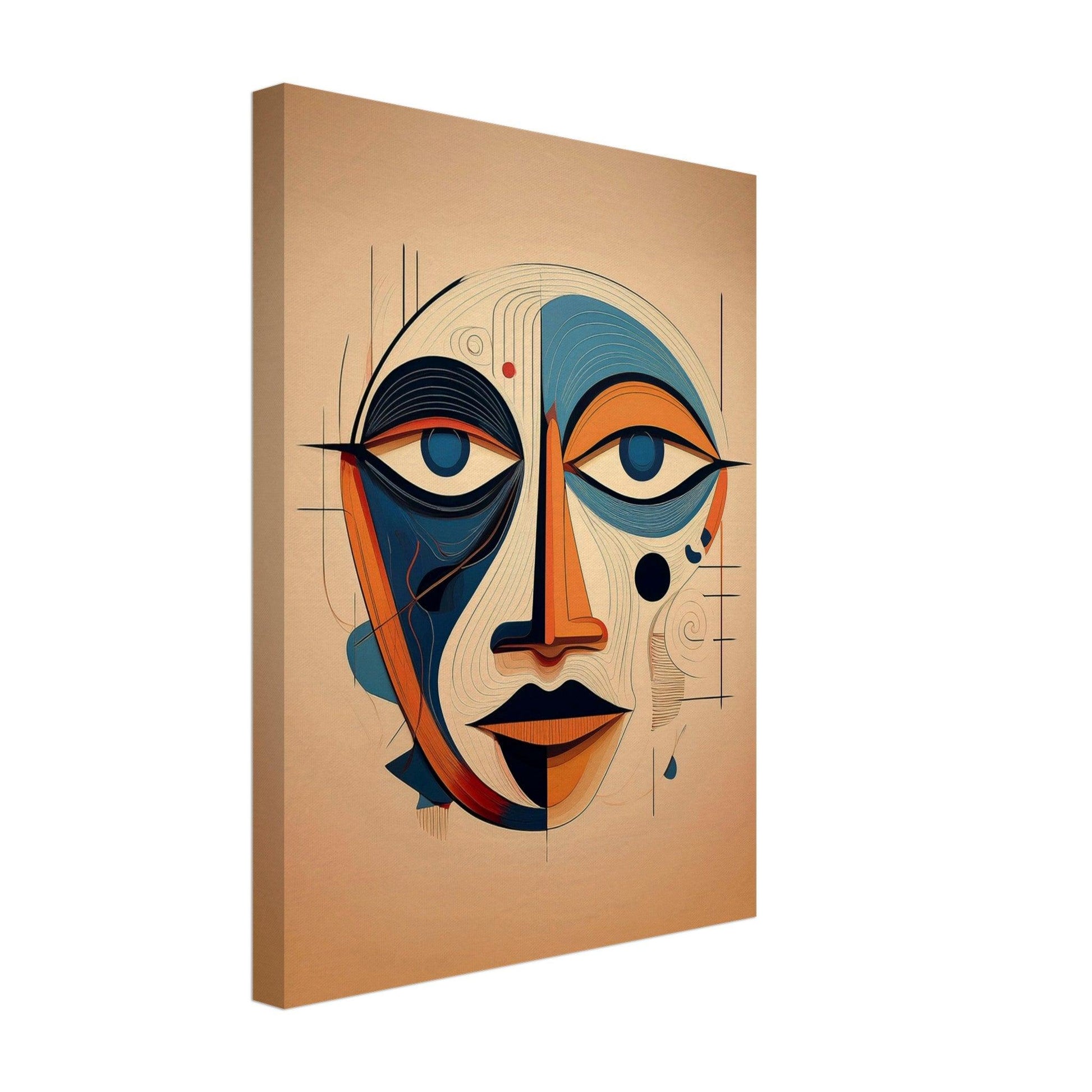 Face Off - Canvas - Arthena