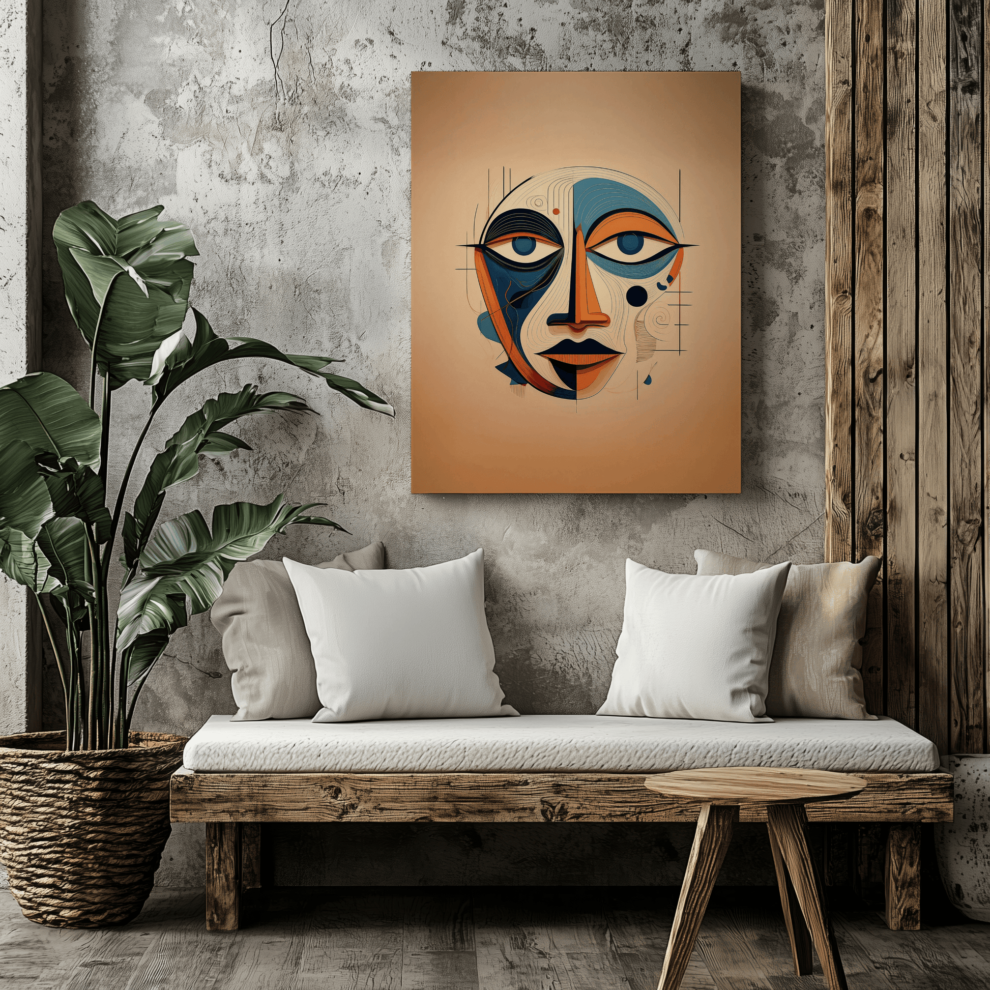 Face Off - Canvas - Arthena