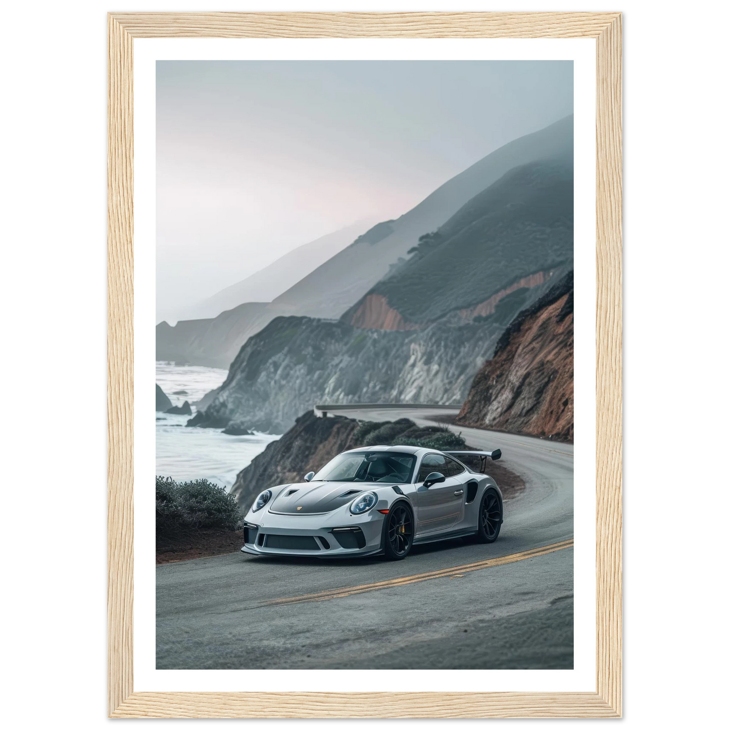Coastal Thrill - Poster - Arthena
