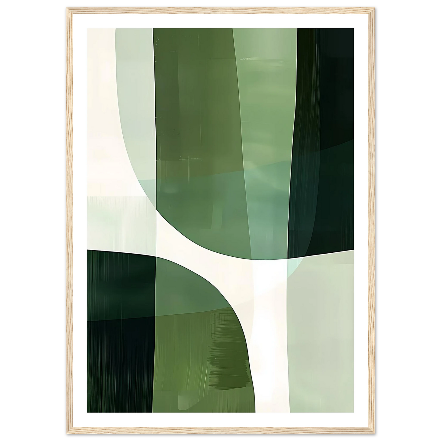 Harmony in Green - Poster - Arthena
