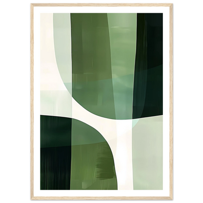 Harmony in Green - Poster - Arthena