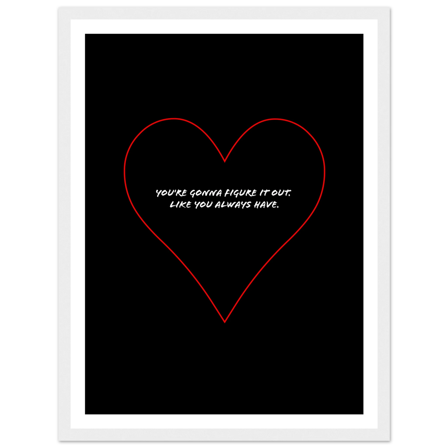Figure it out - Poster - Arthena