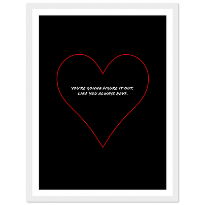 Figure it out - Poster - Arthena