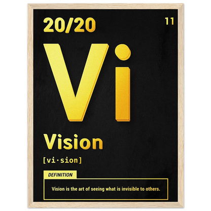 Vision - Poster - Arthena