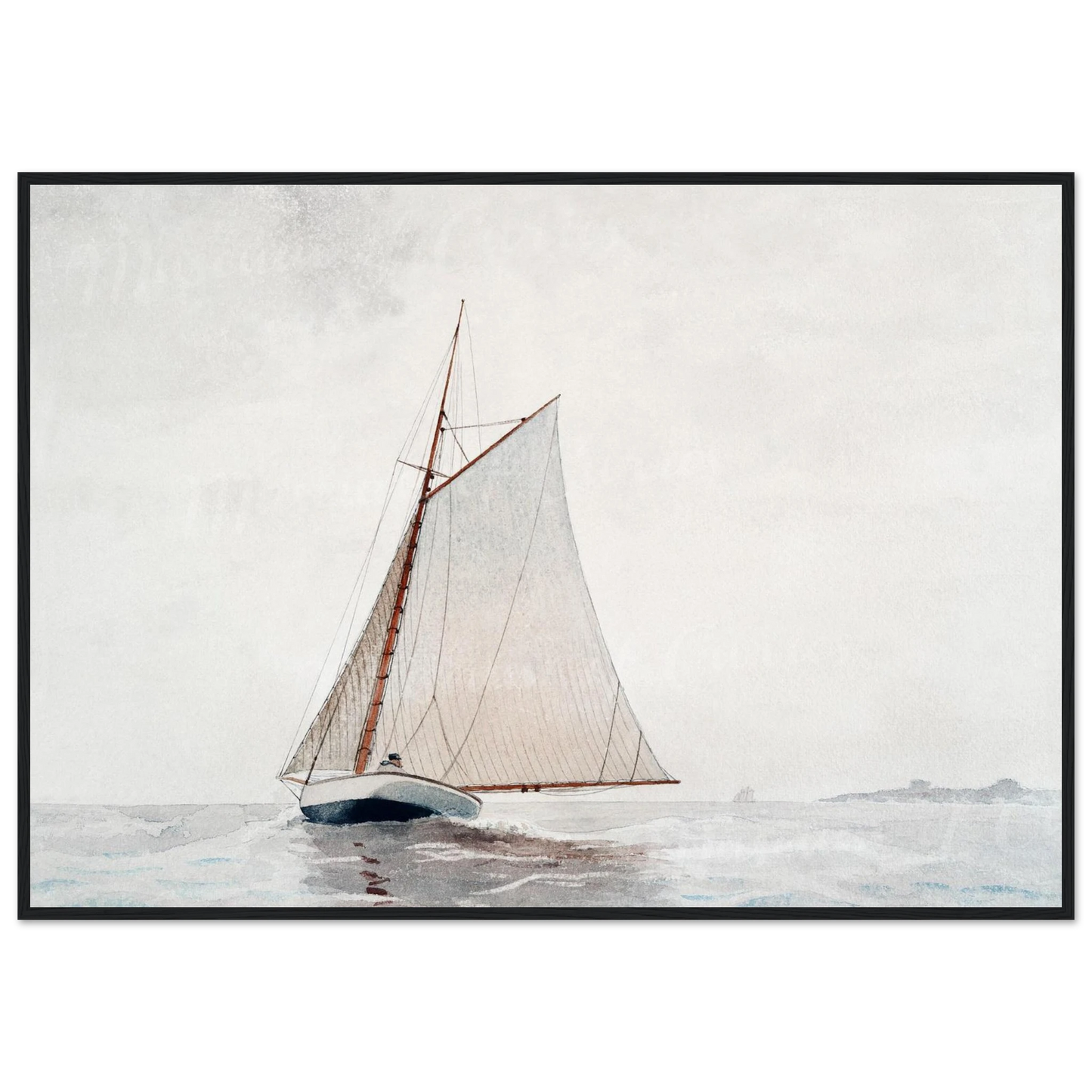 Sailing in the Wind - Poster - Arthena