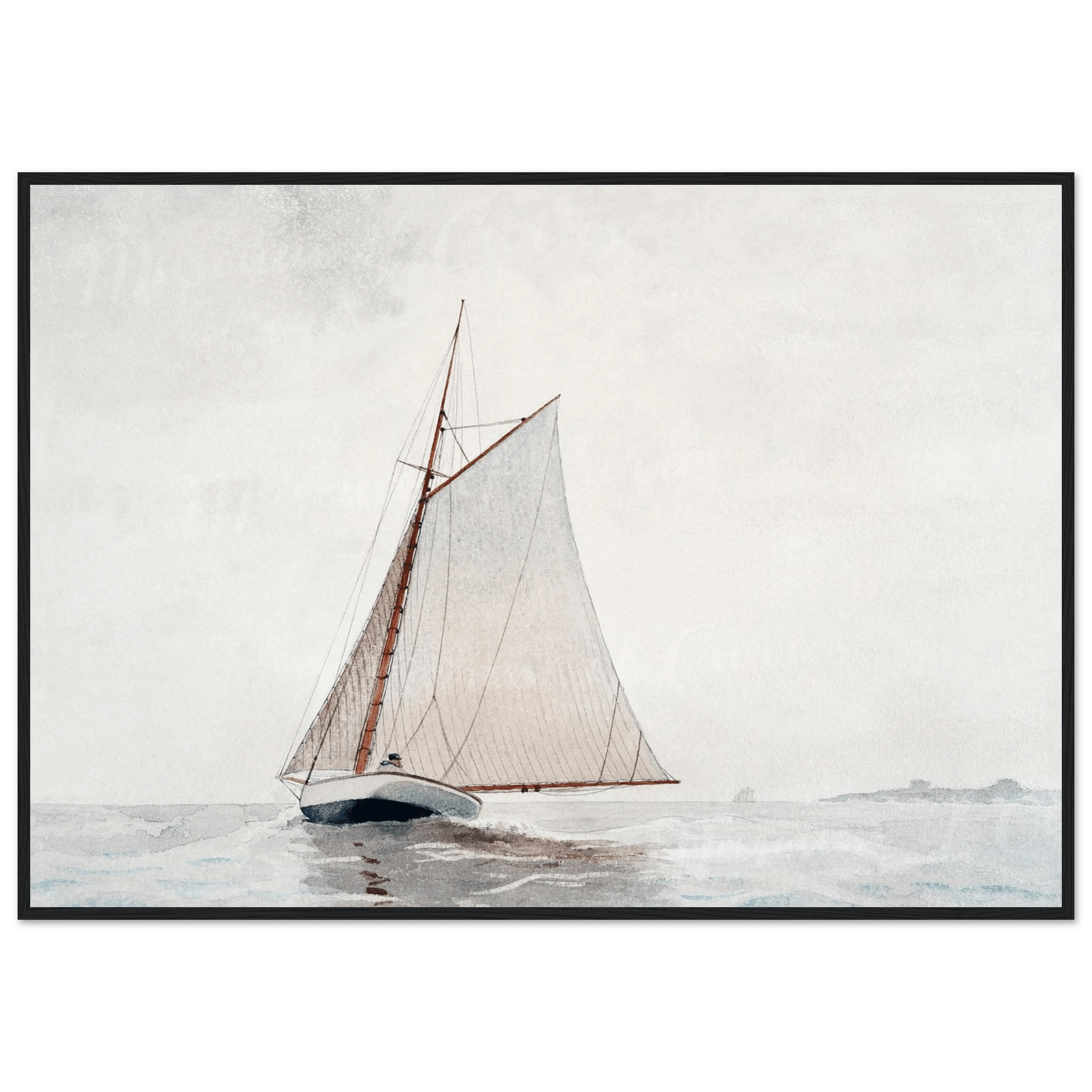 Sailing in the Wind - Poster - Arthena