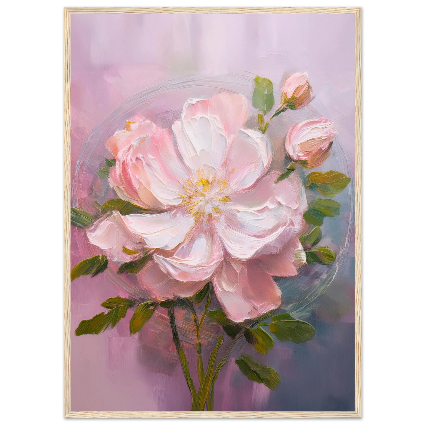 Pink Flower - Poster - Arthena