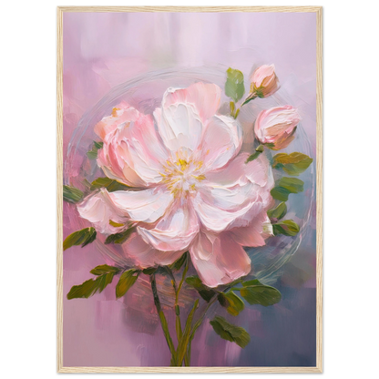 Pink Flower - Poster - Arthena