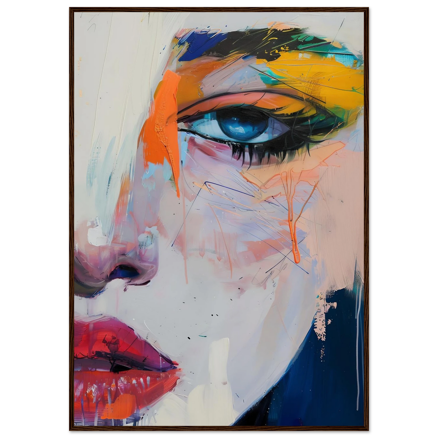 The Soul Through The Eyes - Poster - Arthena