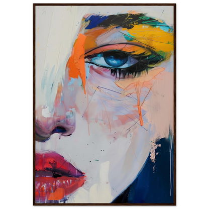The Soul Through The Eyes - Poster - Arthena