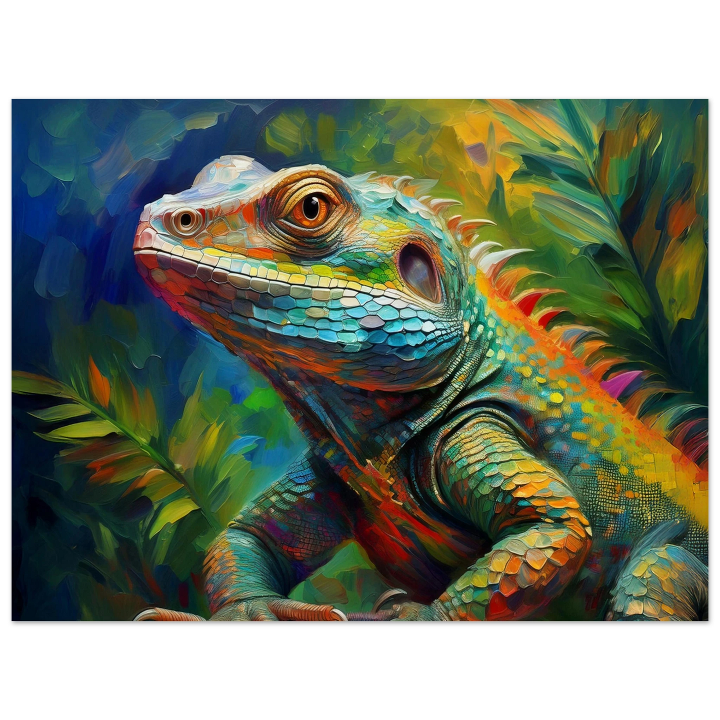 Lizard - Poster - Arthena
