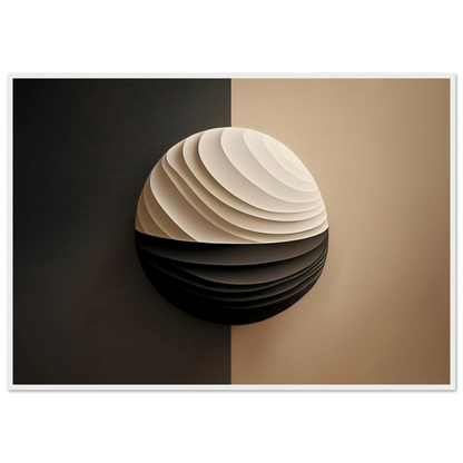 Duality Sphere - Poster - Arthena