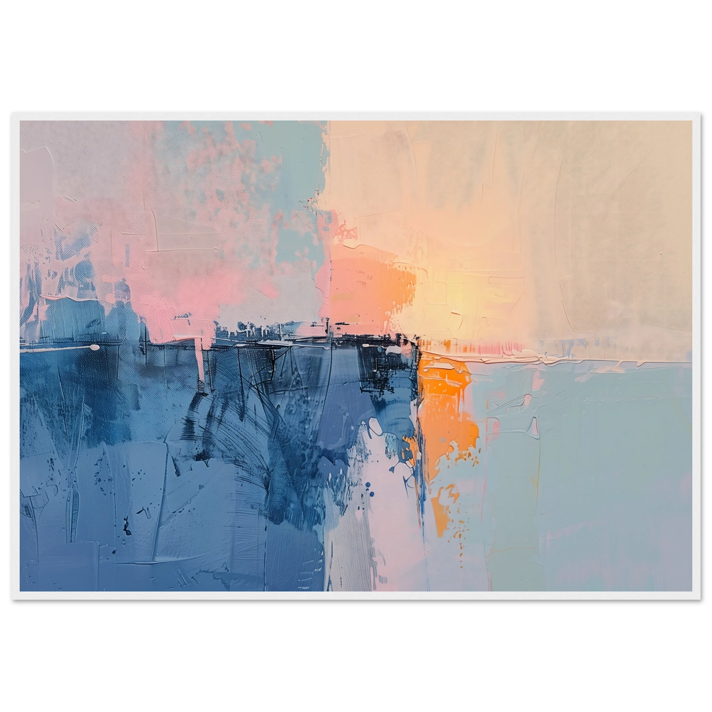 Stillness of the Horizon - Poster - Arthena