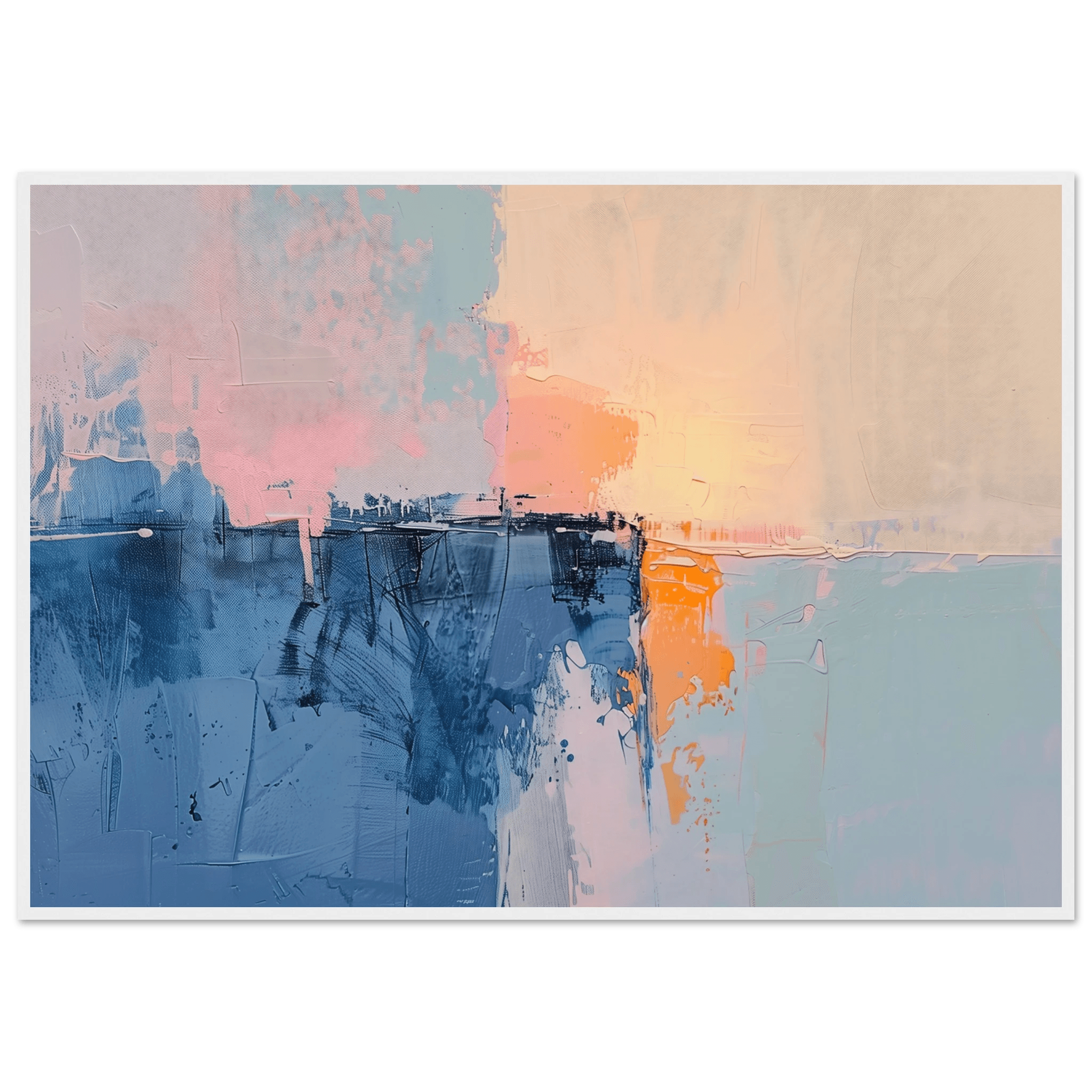 Stillness of the Horizon - Poster - Arthena