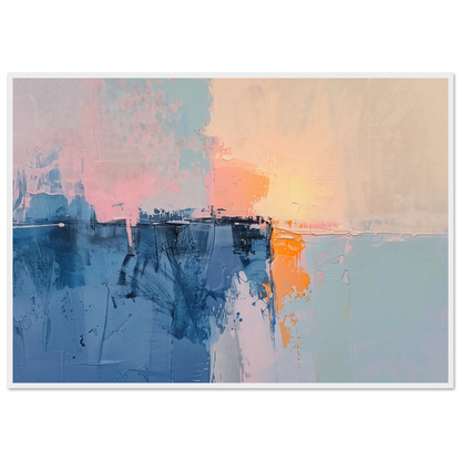 Stillness of the Horizon - Poster - Arthena