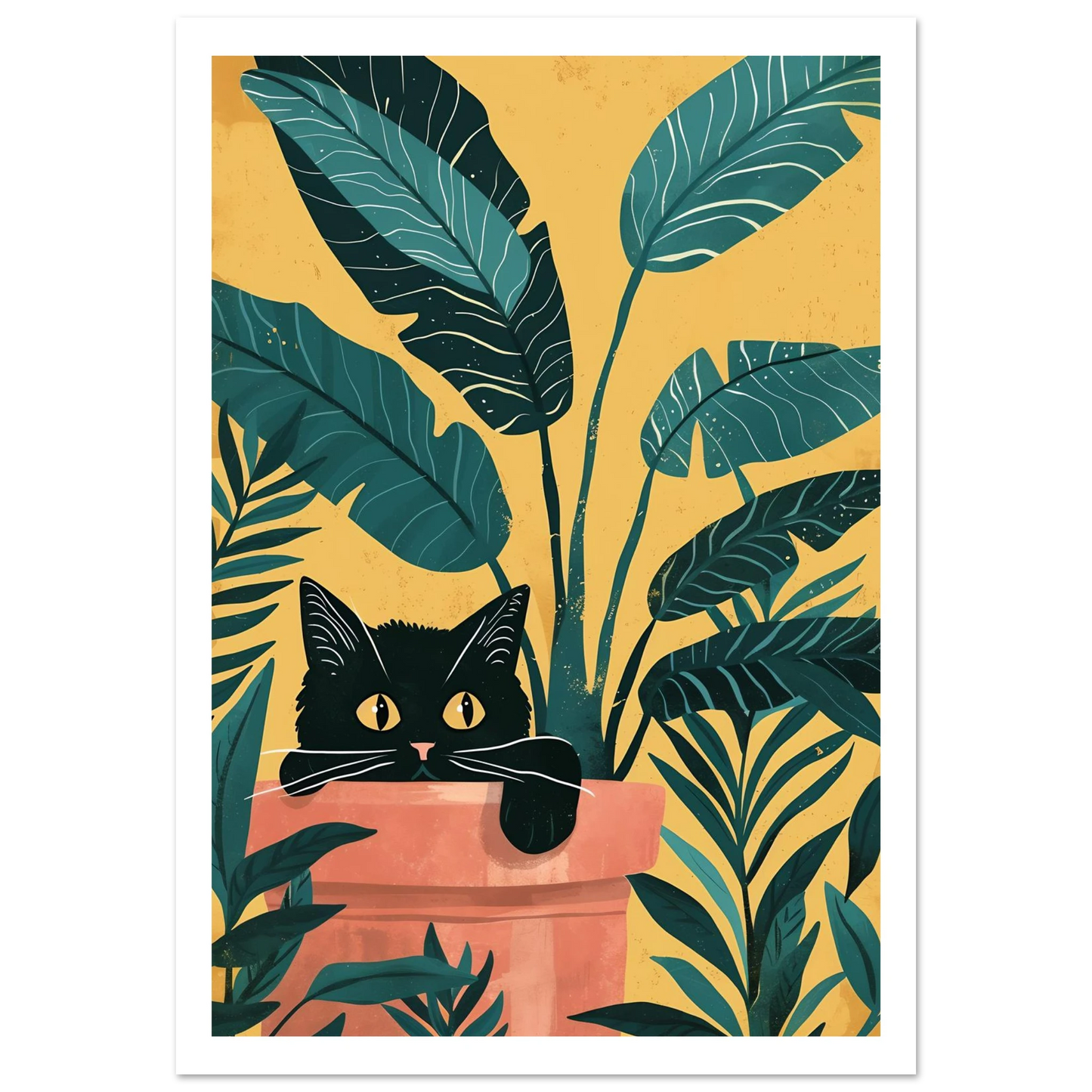 Hidden Paws - Poster - Arthena