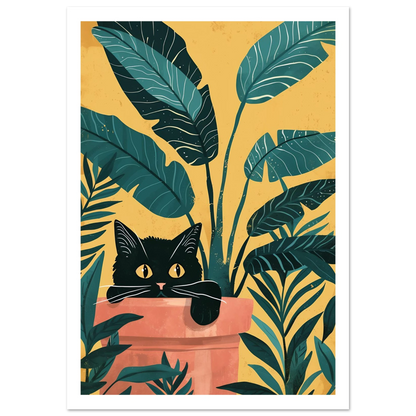 Hidden Paws - Poster - Arthena